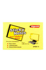 Bigpoint Yapışkanlı Not Kağıdı 75X50 Mm Neon Sarı Bp806-15 (12 Li Paket)