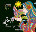 Coloring Relax Mandala - Love