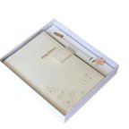 Vj Victoria'S Journals Kutulu Not Defteri 13X18 Cm İvory 96 Yaprak Kitap Ayraçlı 124-1060
