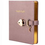 Victoria'S Journals Hush Hush Kilitli Defter 160 Yaprak Çizgili 124-1106
