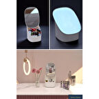 Piev House By House Aynalı Kanguru Kozmetik Düzenleyici Organizer