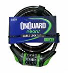 ONGUARD 8170 10X180 NEON COMBO ŞİFRELİ KİLİT