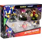 Sonic 6'lı Aksiyon Figür Set Model - PMI-SON6070