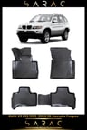 Bmw X5 E53 2003 Model Araca Özel 3d Havuzlu Paspas