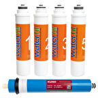 Sulook Waterlife Filtre 5 'li Lg Mebran Set Waterlife Su Arıtma Filtresi
