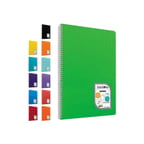 Çınar Colormaxi Spiralli Defter Plastik Kapak 17X24Cm 96 Yaprak Çizgisiz 96/0 (12 Li Paket)