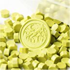 Mühür Mumu 100 Davetiye İçin 300 Boncuk Model: 39 Fıstık İçi