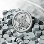 Mühür Mumu 50 Davetiye İçin 150 Boncuk Model: 70 Gri