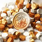 Mühür Mumu 50 Davetiye İçin 150 Boncuk Model: 11 Çöl Gezisi