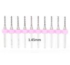 Mikro Karbür PCB Matkap Ucu Metal CNC Sondaj 10lu Set 1.45mm 