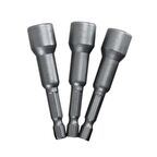 Darbe Somun Anahtarı 6.35mm Manyetik 8,42-8,48-10,48mm 3lü Set