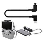 DJI Mavic Air 2 USB Tip C den Android Telefona OTG Veri Kablosu