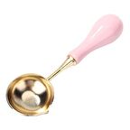 Renkli Ahşap Mum Mühürü Eritme Kaşığı 7 Farklı Renk