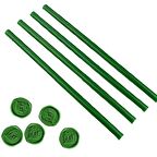 Mühür Mumu Çubuk Sıcak Tutkal 11mm x 30cm 4 lü Yeşil Renk