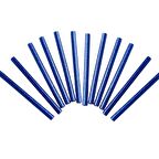 Mühür Mumu Simli Çubuk Sıcak Tutkal 7mm x 10cm 12li Lacivert Renk