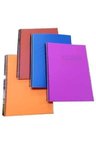 Gıpta Eko Spiralli Plastik Kapak A4 60 Yaprak Kareli Defter 4176 (2 Li Paket)