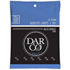 Martin Co Darco D500 80/20 Bronze 12 Telli Akustik Gitar Teli Light 10-47