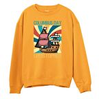 Christopher Sweatshirt-Portakal