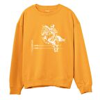 Cowboy Sweatshirt-Portakal