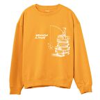 Knowledge Sweatshirt-Portakal