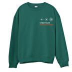 Street Wear 2 Sweatshirt-Yeşil