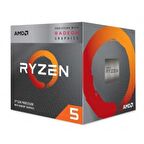 AMD Ryzen 5 3400G 3.70GHz 4MB AM4 BOX İşlemci (Grafik Kart VAR, Fan VAR)