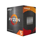 AMD Ryzen 5 5600X 3.70GHz 32MB AM4 BOX İşlemci (Grafik Kart YOK, Fan VAR)