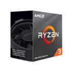 AMD RYZEN 3 4300G 6MB 4çekirdekli O/B RADEON AM4 65w Kutulu+Fanlı  