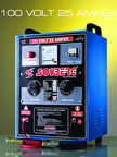 SOYBERG 125 AKÜ ŞARJ CİHAZI 100V 25A 8 AKÜLÜK