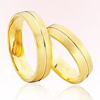 Sarı Altın Alyans 7302