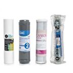 Açık Kasa Su Arıtma Cihazlarına Uyumlu 4'lü Filtre Lg Membranlı