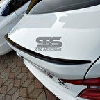 Sts Oto Aksesuar Fiat Egea Bagaj Üstü Slim Spoiler Parlak Siyah