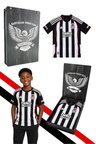 ORJİNAL LİSANSLI ADİDAS BEŞİKTAŞ FORMA 25-26 SEZON ÇUBUKLU ÇOCUK FORMASI LAZER BASKI KUTU HEDİYELİ