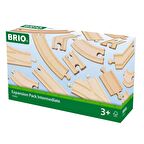BRIO Orta Düzey Birleştirilebilir Ray Paketi 33402