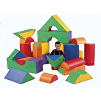 Sünger Aktivite Büyük Blok Parçalar 21 Adet