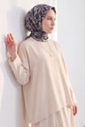 Soft Eşarp Paisley Siyah