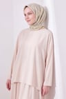Soft Eşarp Paisley Açık Sarı