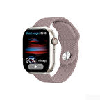 ScHitec Watch 9 Pro Amoled Ekran Android İos Uyumlu Akıllı Saat Krem