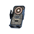 Winex C10 15W Sensörlü Araç İçi Kablosuz Hızlı Şarj Aleti ve Telefon Tutucu