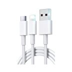 Winex 2in1 5A 120W UsbA to Type-C ve Lightning Hızlı Data ve Şarj Kablosu 120cm