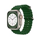 Winex Watch HK9 Ultra 2 Amoled Ekran Android İos HarmonyOs Uyumlu Akıllı Saat Yeşil