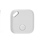 ScHitec İTag Smart Tag Takip Cihazı Apple My Find Uyumlu Beyaz