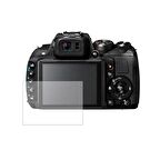 ScHitec Fujitsu Lumix S5 İle Uyumlu Darbe Emici Ekran Koruyucu Kaplama