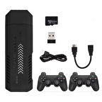 Schitec Retro 4K Game Stick 3D Arcade Atari Makinesi 35000 Oyunlu Konsol