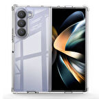 ScHitec Samsung Galaxy Z Fold 6 Magsafe Özellikli Şeffaf Kılıf