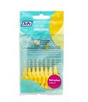 Tepe İnterdental Brush Orginal Diş Arası Fırçası Sarı 0,7 Mm 8'li Paket Size "4"
