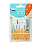 Tepe Blister Extra Soft Arayüz Fırçası 0.45 Mm Turuncu 6 lı