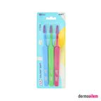 Tepei Diş Fırçası Select Colour Soft 3'lü Renkli T177