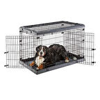 Ferplast Superior Crate 120 Katlanır Tel Köpek Kafesi  118 cm