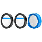 Electrolux 800 Serisi EP81U25ULT ve EP81AB25UG Şarjlı Süpürge İçin Filtre Seti ESKW4